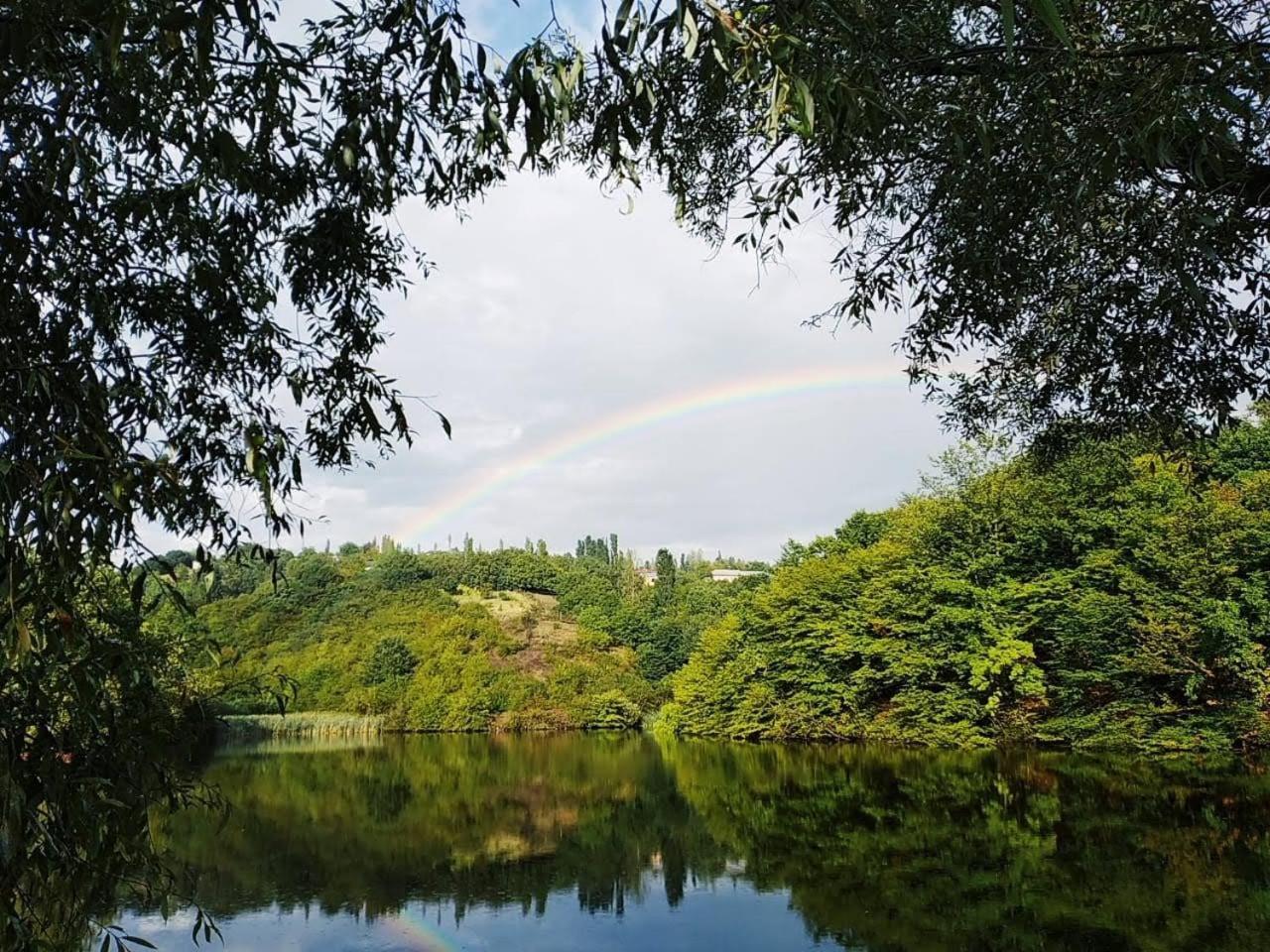 Lakeside Garden - Ismayilli Guest House Luaran gambar